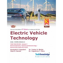 Electric Vehicle Technology MSBTE  Diploma K Scheme Sem 5